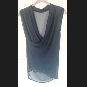 Ro & De Anthropologie Sheer Chiffon Cami!